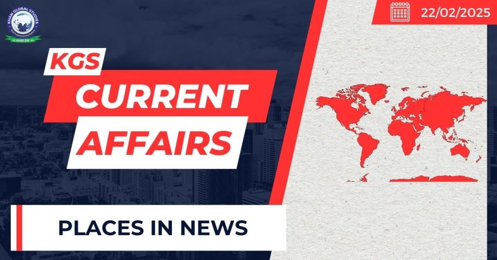 Places in News