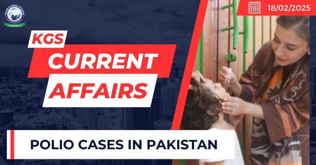 Polio Cases in Pakistan
