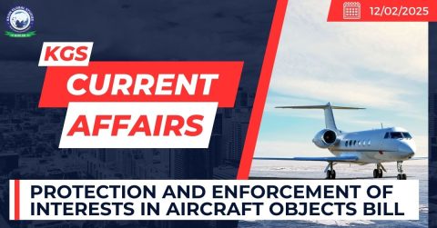 Protection and Enforcement of Interests in Aircraft Objects Bill, 2025