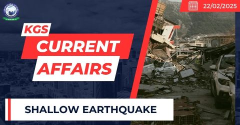 Shallow Earthquake