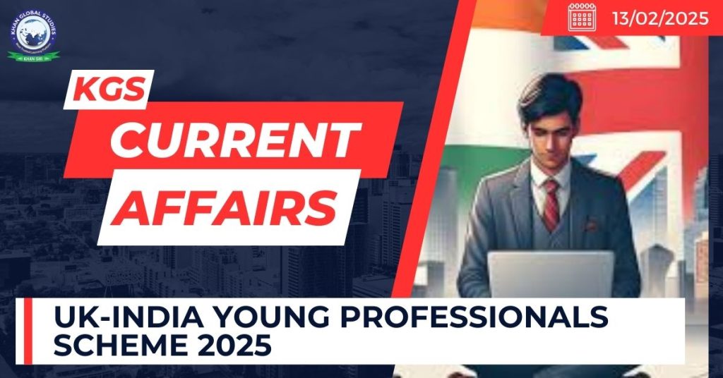 UK-India Young Professionals Scheme 2025