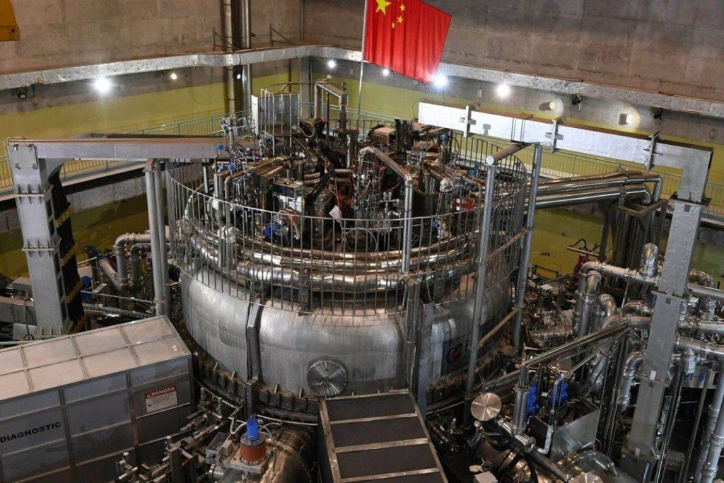 China's artificial sun creates new record in nuclear fusion