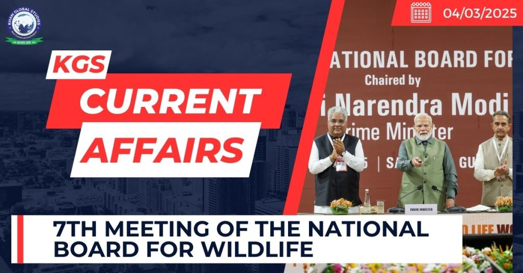 7th meeting of the National Board for Wildlife