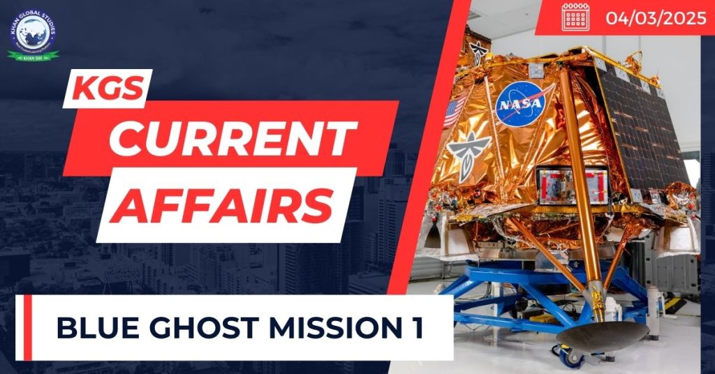 Blue Ghost Mission 1