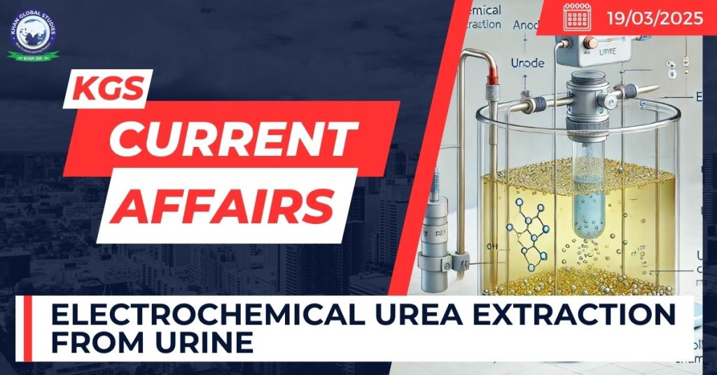 Electrochemical Urea Extraction from Urine