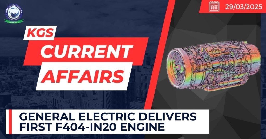 First F404-IN20 Engine