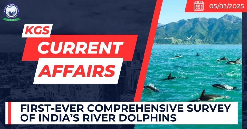 First-ever Comprehensive Survey of India’s River Dolphins
