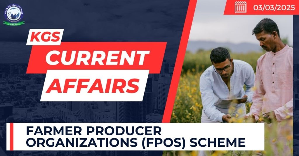 Formation and Promotion of 10,000 Farmer Producer Organizations (FPOs) Scheme