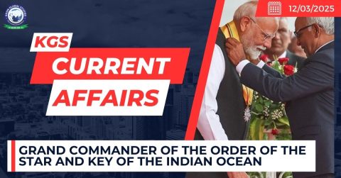 Grand Commander of the Order of the Star and Key of the Indian Ocean