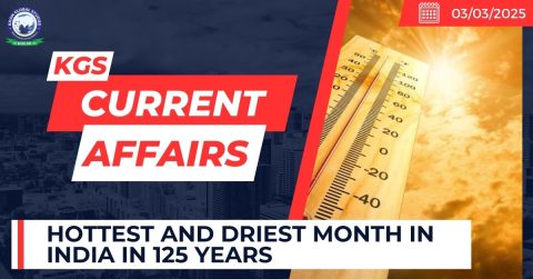 Hottest and Driest Month in India in 125 Years