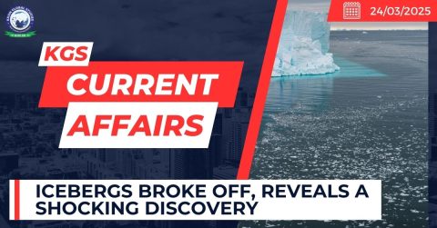Icebergs Broke Off, Reveals a Shocking Discovery