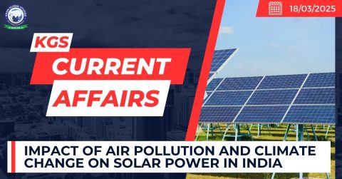 Impact of Air Pollution and Climate Change on Solar Power in India