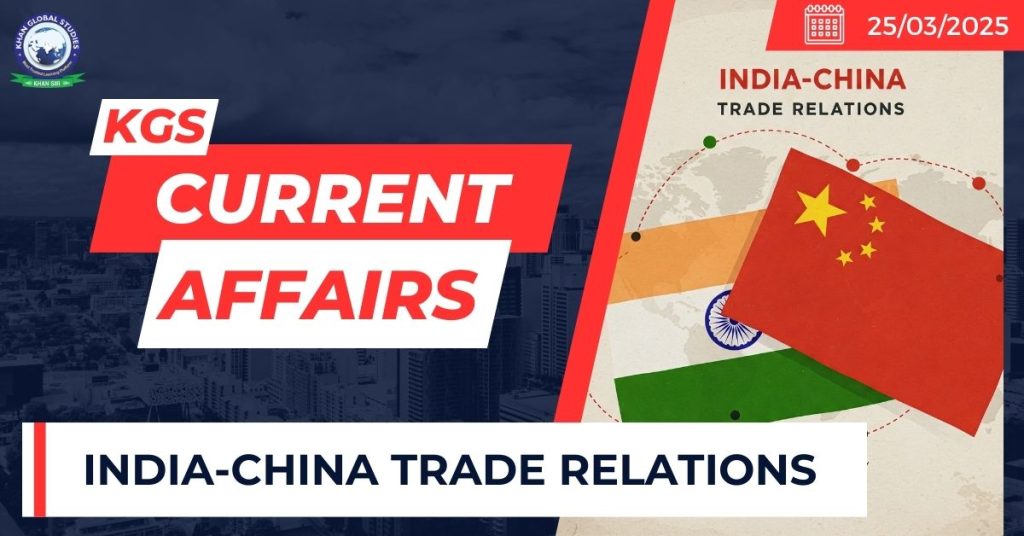 India-China Trade Relations