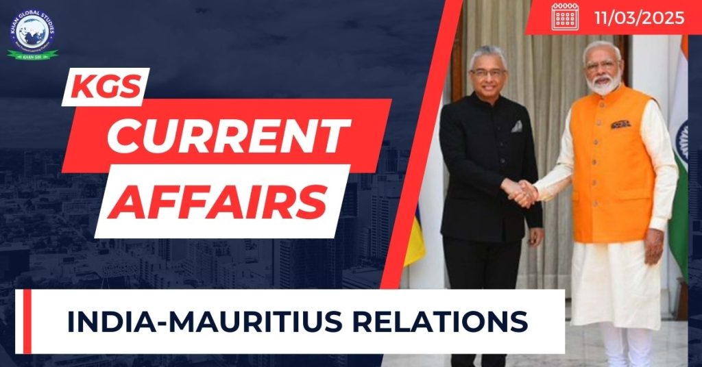 India-Mauritius Relations