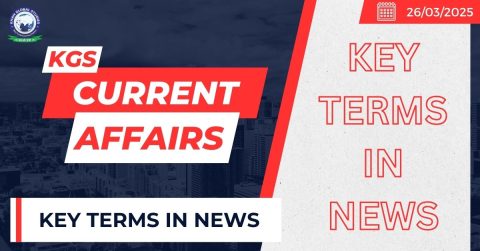 KEY TERMS IN NEWS
