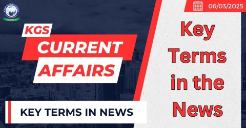 KEY TERMS IN NEWS