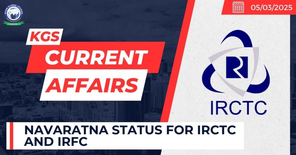 Navaratna Status for IRCTC and IRFC