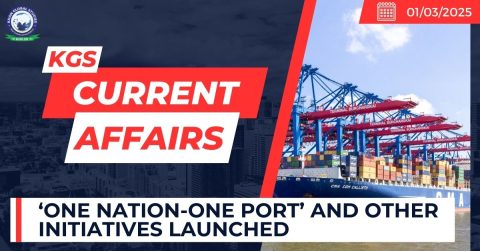 One Nation-One Port and other initiatives launched