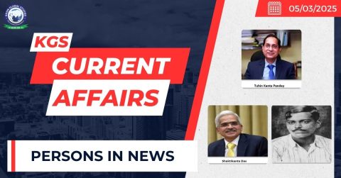 PERSONS IN NEWS