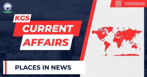 PLACES IN NEWS