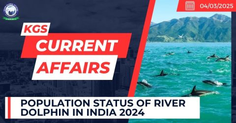 Population Status of River Dolphin in India 2024