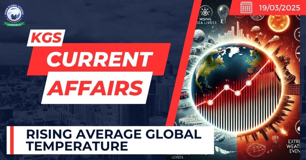 Rising Average Global Temperature