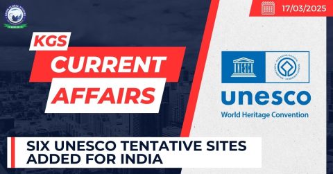 Six UNESCO tentative sites added for India