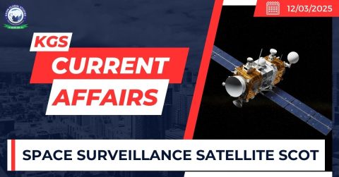 Space surveillance satellite SCOT
