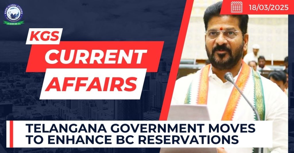 Telangana Government Moves to Enhance BC Reservations