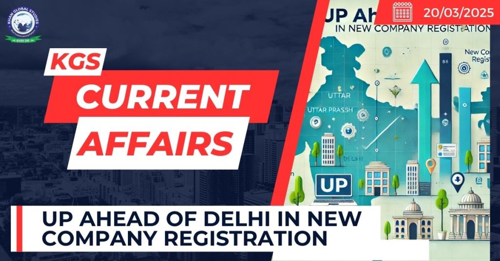 UP ahead of Delhi in new company registration