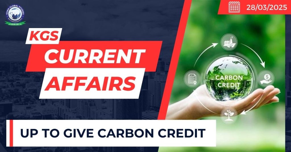UP to Give Carbon Credit