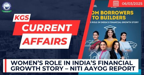 Women’s Role in India’s Financial Growth Story – NITI Aayog Report