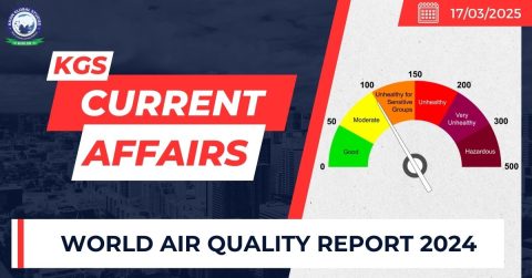 World Air Quality Report 2024