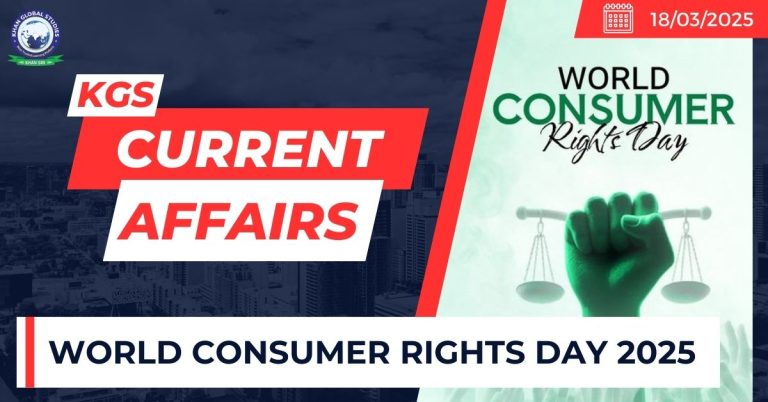 Consumer Rights Key Images World Consumer Rights Day 2025 - UPSC Current Affairs 2025