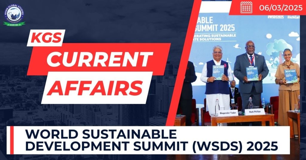 World Sustainable Development Summit (WSDS) 2025