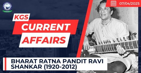 Bharat Ratna Pandit Ravi Shankar (1920-2012)