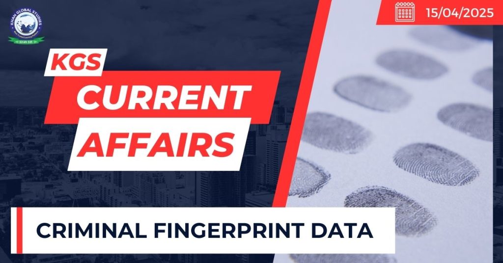 Criminal Fingerprint Data