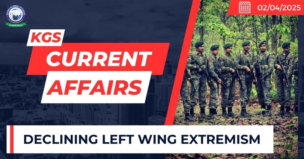 Declining Left-Wing Extremism