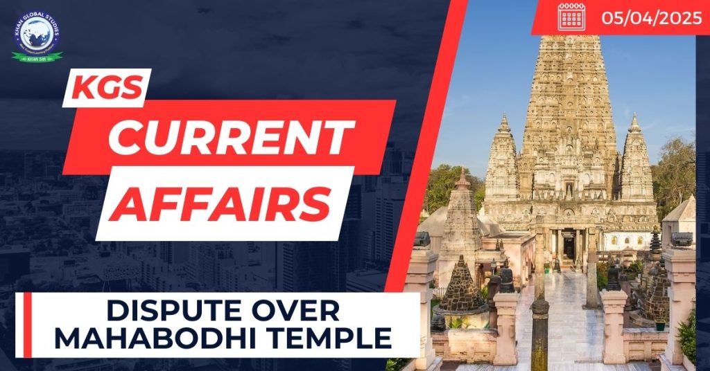 Dispute Over Mahabodhi Temple