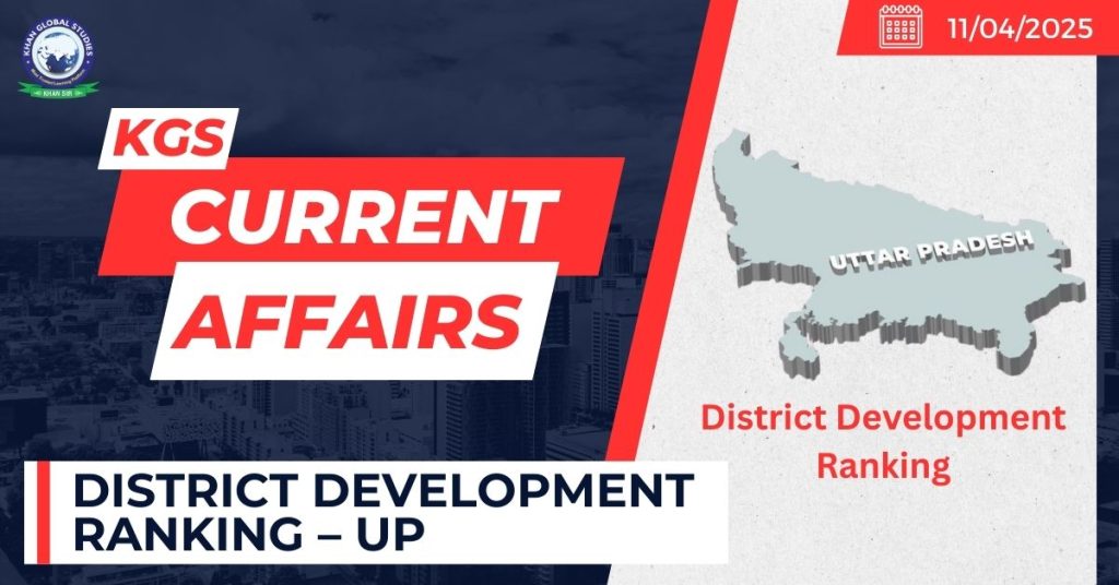 District Development Ranking – UP