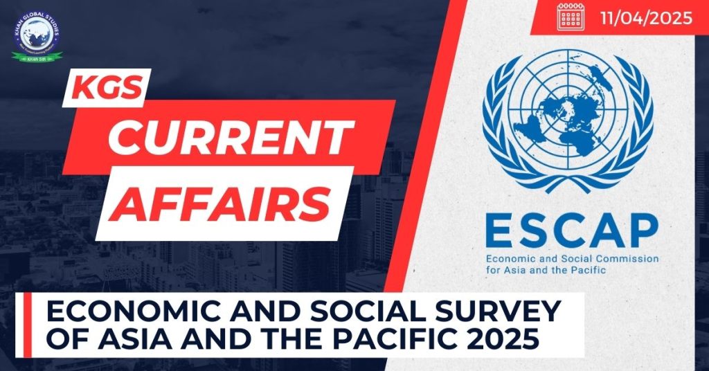 Economic and Social Survey of Asia and the Pacific 2025