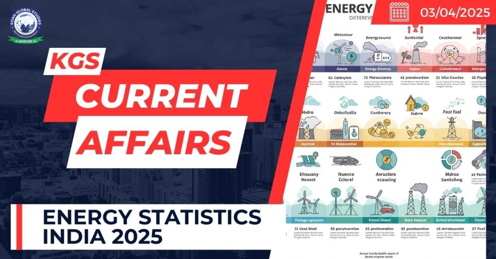 Energy Statistics India 2025