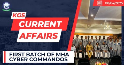 First Batch of MHA Cyber Commandos