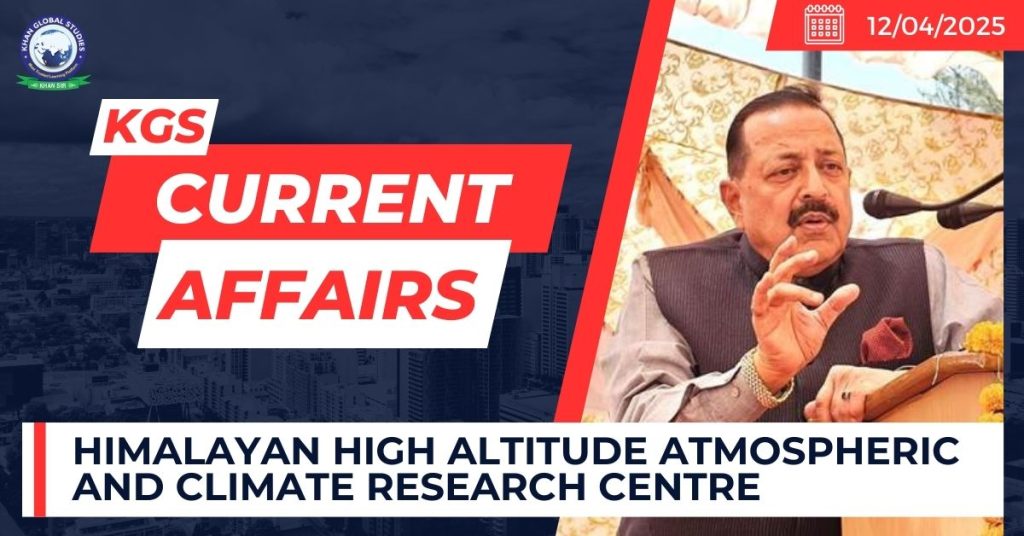 Himalayan High Altitude Atmospheric and Climate Research Centre