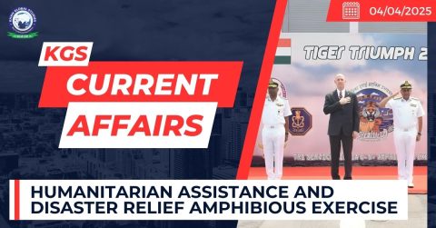 Humanitarian Assistance and Disaster Relief Amphibious Exercise