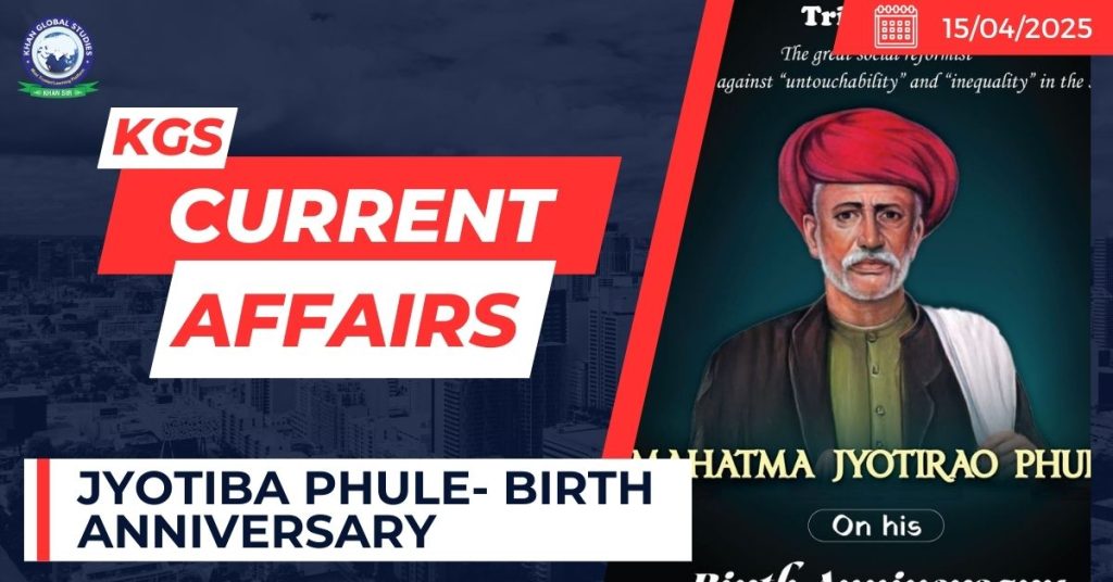 Jyotiba Phule- Birth Anniversary