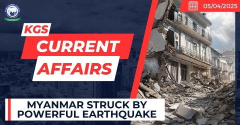 Myanmar Struck by Powerful Earthquake
