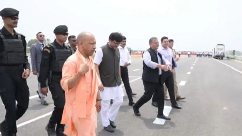 India’s First Expressway Airstrip with Night Landing Facility in UP