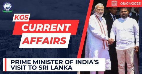 Prime Minister of India’s visit to Sri Lanka