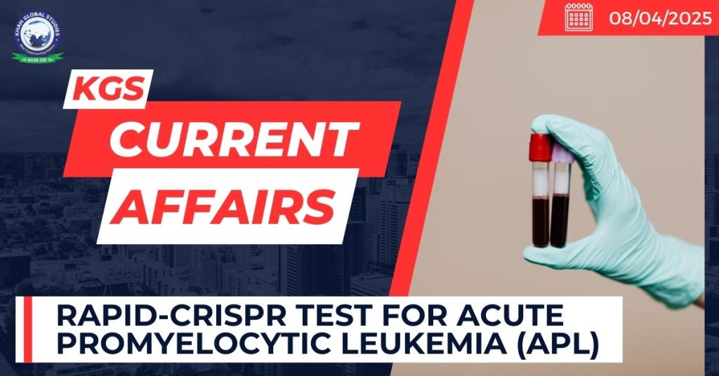 RAPID-CRISPR Test for Acute Promyelocytic Leukemia (APL)